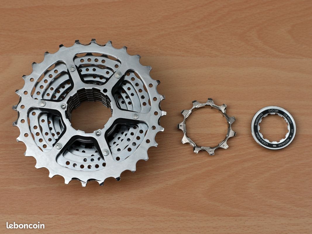 Cassette BST Parts MTB Series 8 Vitesses Corps Sram / Shimano HG Argent