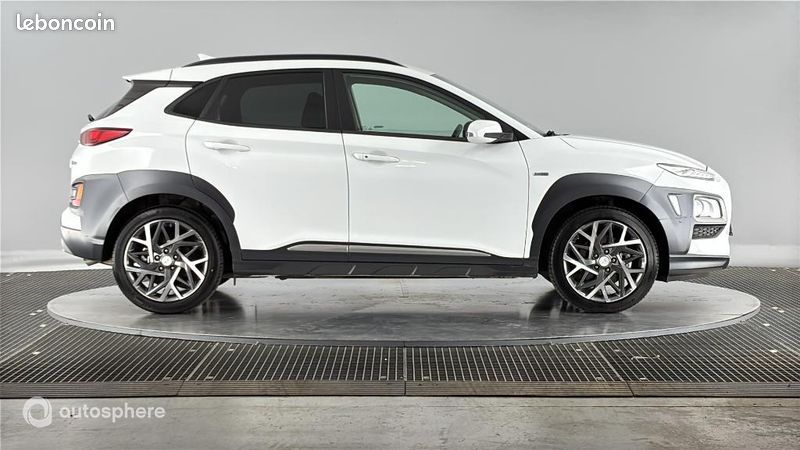 Hyundai Kona 1.6 GDi 141ch Hybrid Creative DCT-6 (image 4)