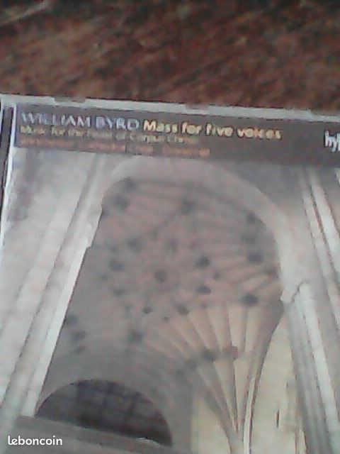 William Byrd - Mass for five voices - Winchester Cathedral Choir - D. Hill (image 1)