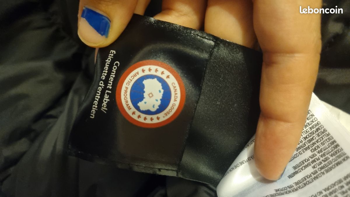 Doudoune Canada Goose longue (image 7)
