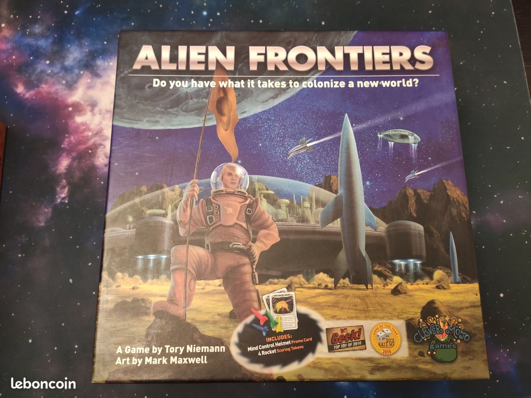 Alien Frontiers + extension Factions (image 1)