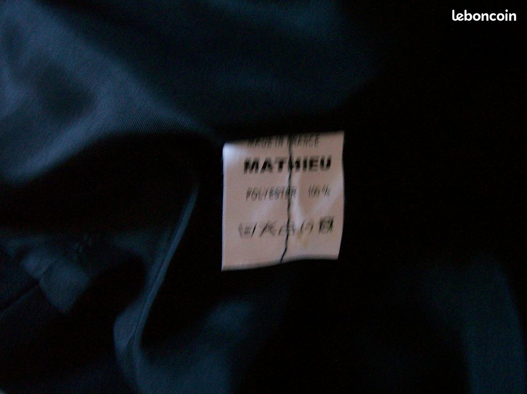 Petite veste, spencer femme, MATHIEU Taille 42 (image 4)