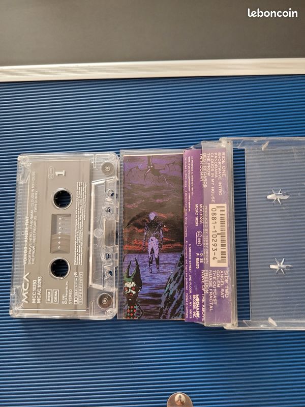 Cassette / k7 Voivod (image 4)