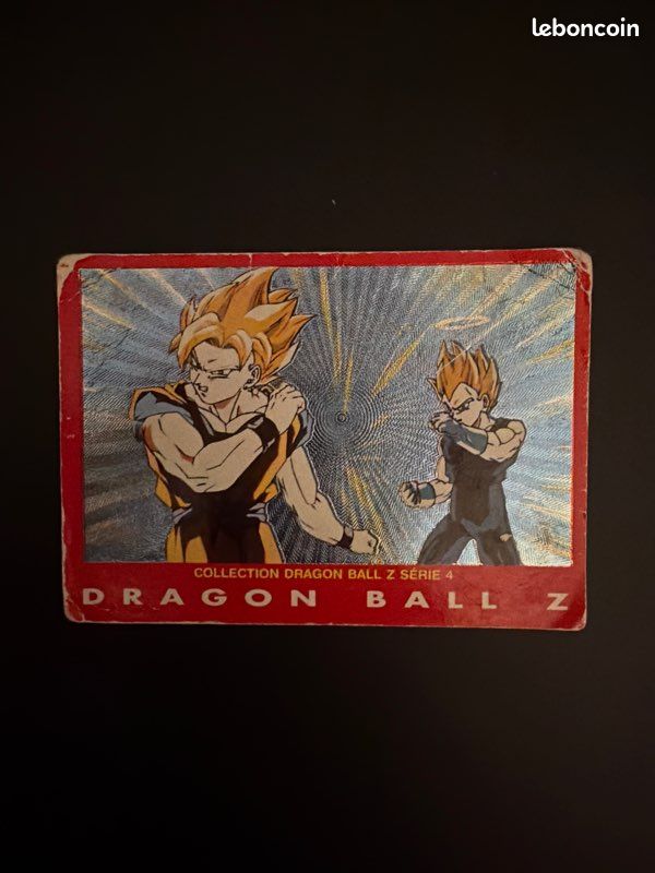 Carte Dragon Ball Z Vintage N°509 - Spéciale - Collection - État Moyen