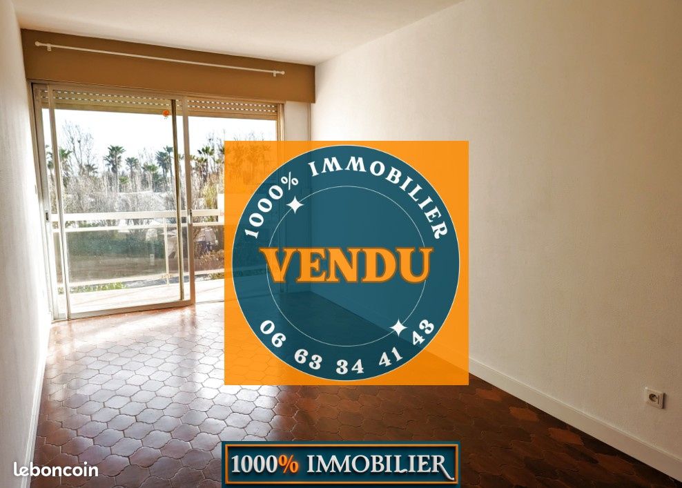 Appartement 1 pièce 23 m² · à Valras-Plage · 23 m² · 89 990 €