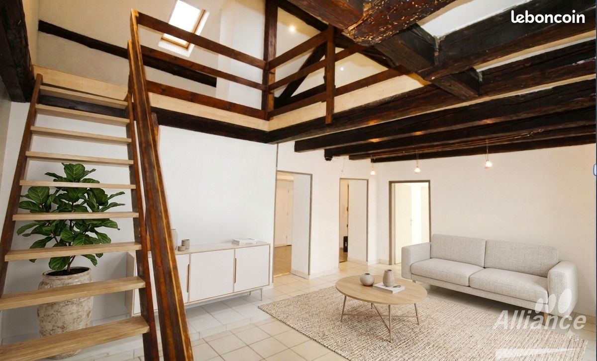 Appartement 3 pièces 61 m² · à Belfort · 61 m² · 89 900 €