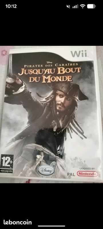 Jeu Wii Pirate des Caraïbes, jusqu'au bout du monde (image 1)