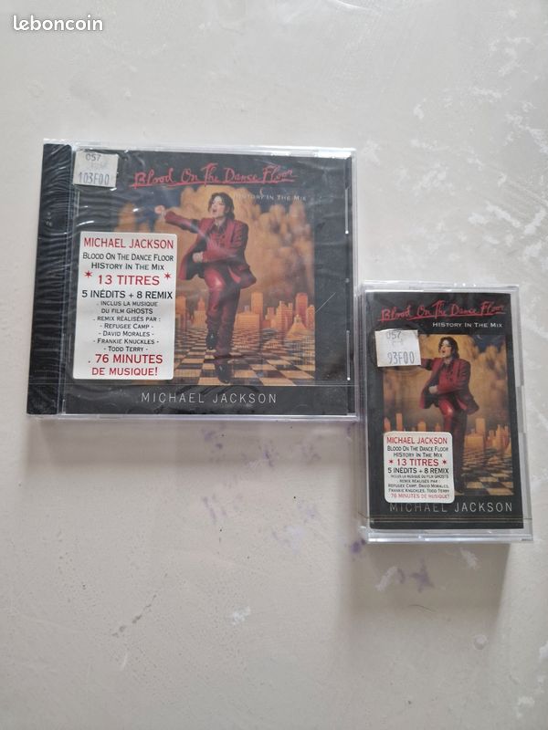 CD + Cassette Michael Jackson (image 1)
