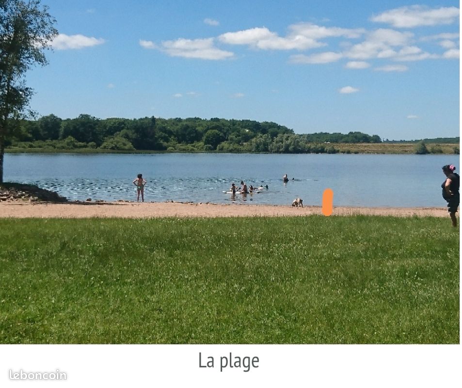 Gîte au pied de l étang de Baye et du Canal du Nivernais (image 9)