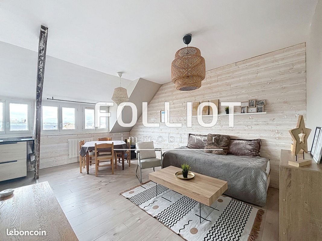 Appartement 2 pièces 39 m² · à Granville · 39 m² · 553 €/mois