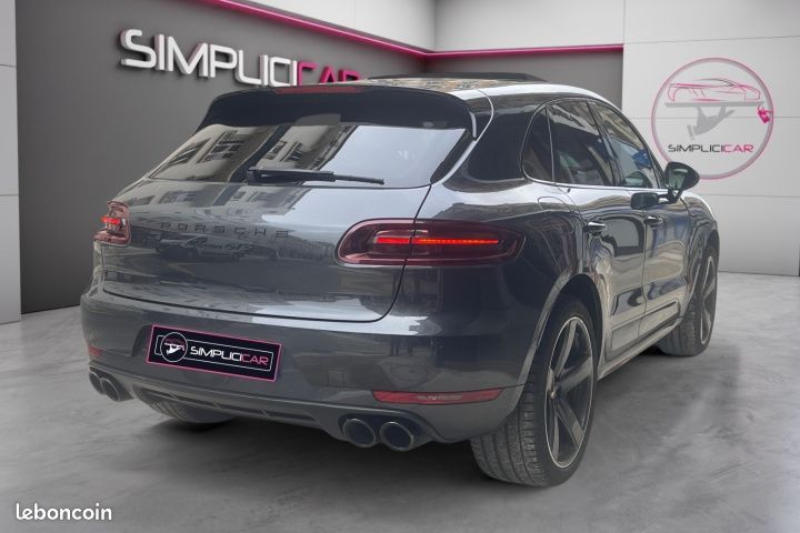 PORSCHE MACAN 3.0 V6 GTS 360Ch Garantie 12 mois (image 3)