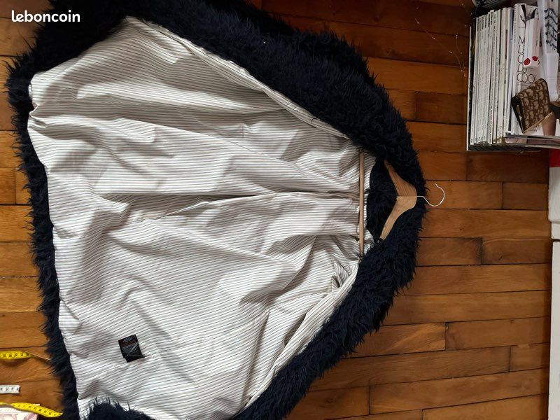 Manteau / veste fausse fourrure One step (image 4)