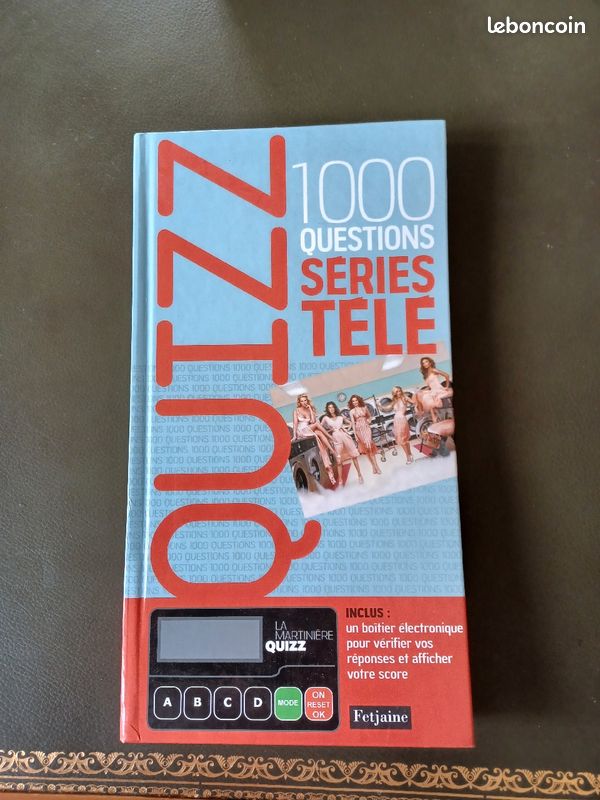 Quizz 1000 questions séries télé (image 1)