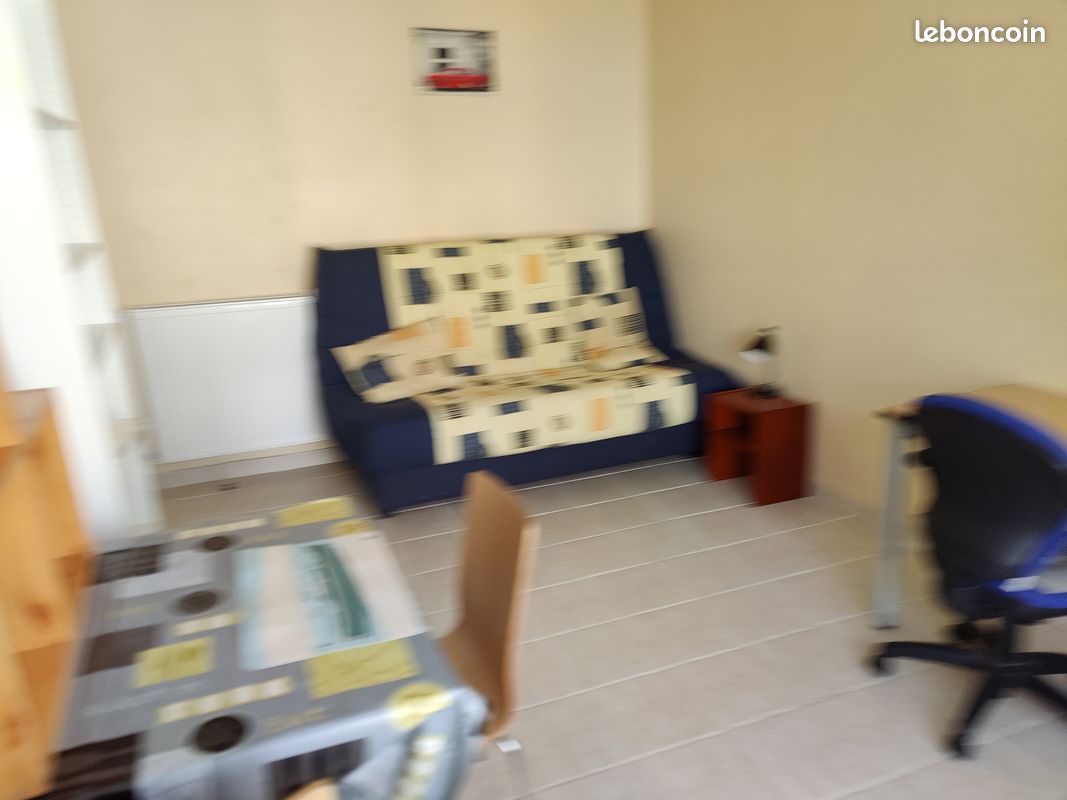 Appartement 1 pièce 17 m² · à Rennes · 17 m² · 440 €