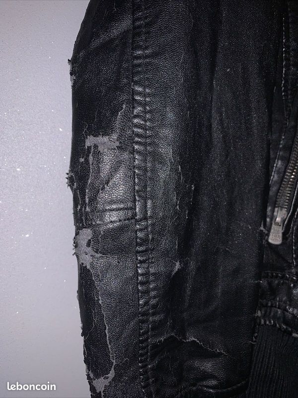 Veste en SimiliCuir Bershka TS (image 5)