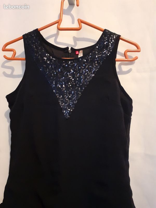 Robe bleu de fête Orchestra 14 ans (image 2)
