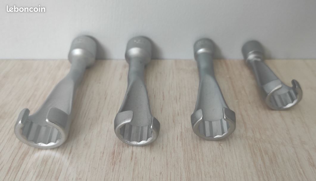 Douilles ouvertes HAZET de 19 mm et 17 mm - NEUVES (image 6)