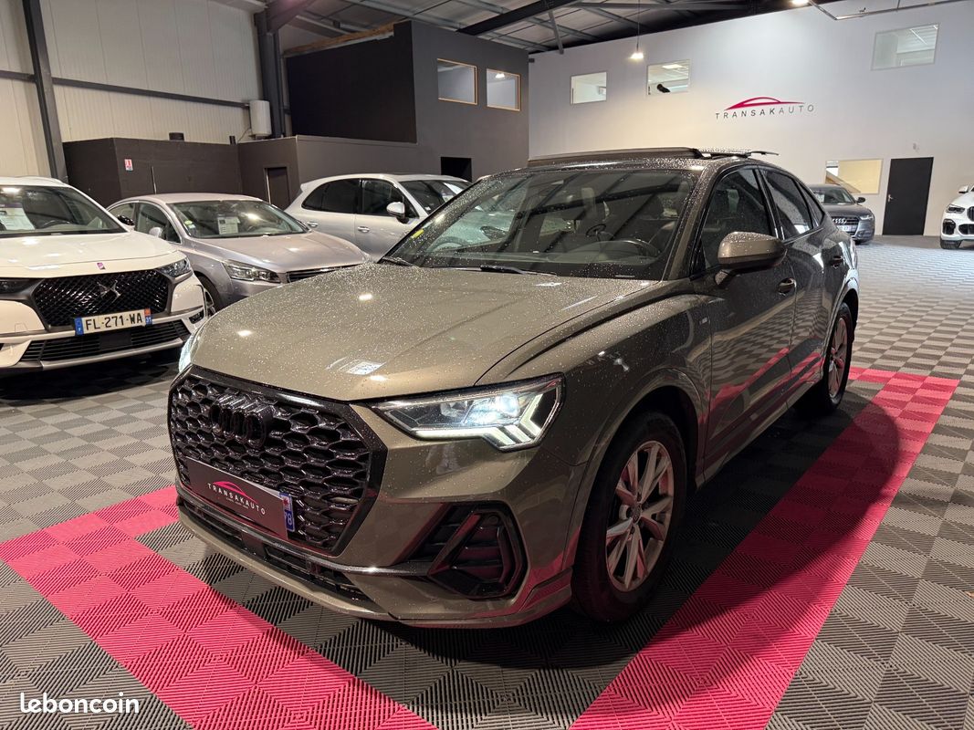 AUDI Q3 SPORTBACK 35 TDI 150 CV S tronic 7 S line + TOIT OUVRANT + APPLE CARPLAY + HAYON ELECTRIQUE (image 7)