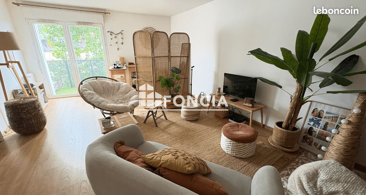 Appartement 3 pièces 65 m² · à Le Petit-Quevilly · 65 m² · 844 €/mois
