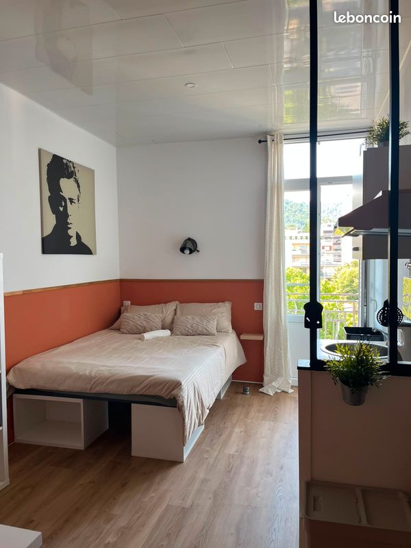 Appartement 1 pièce 18 m² · à Chamalières · 18 m² · 430 €