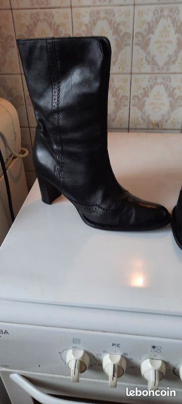 Bottines cuir (image 3)