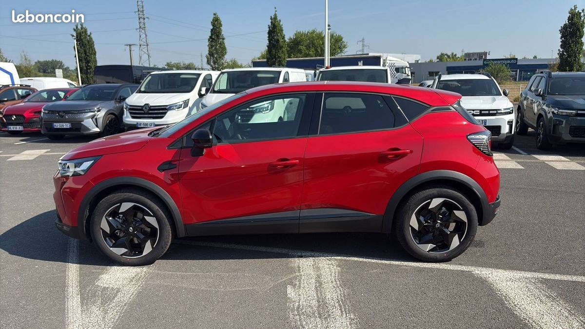 Renault captur e tech full hybrid 145 ch techno (image 8)