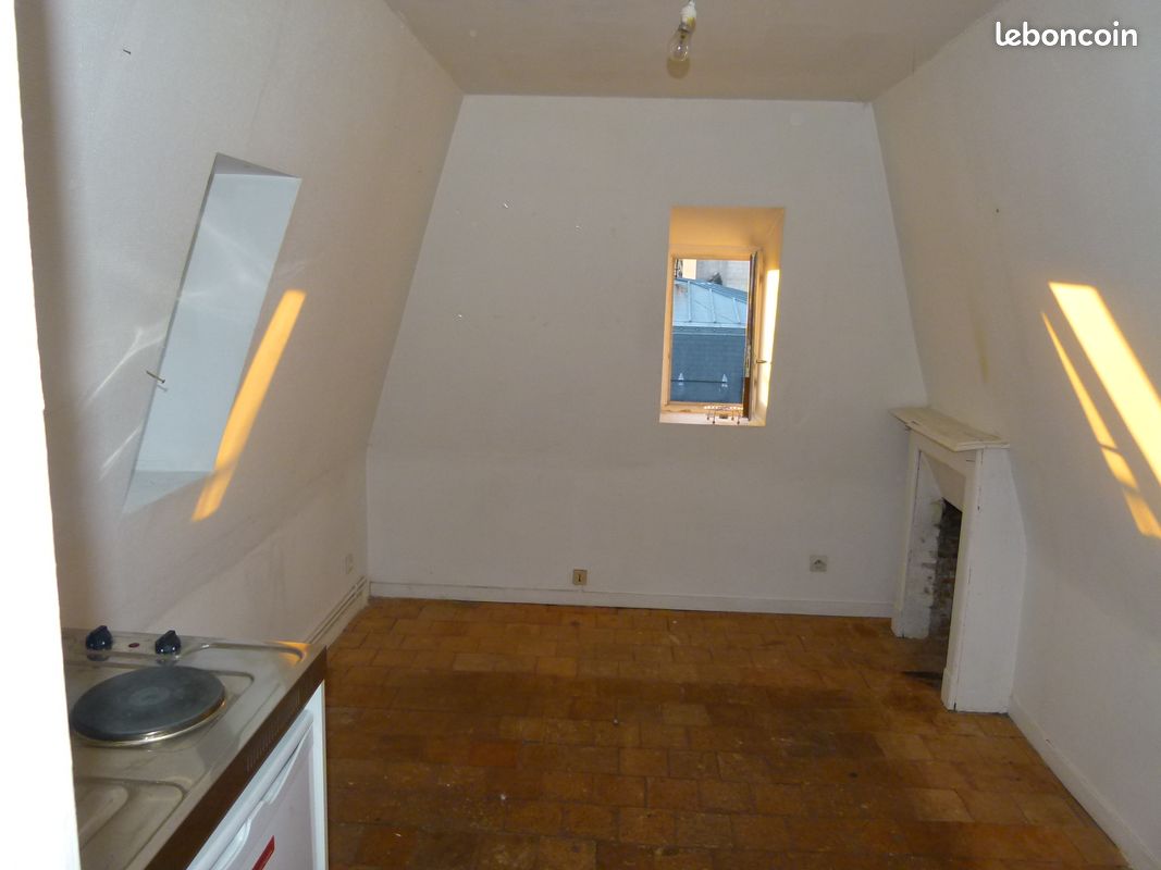Appartement 1 pièce 18 m² · à Angers · 18 m² · 490 €/mois
