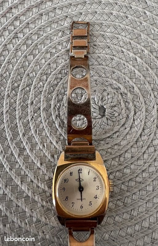 Roamer vintage - 33mm - mécaniques (D'occasion) à Sembrancher pour CHF