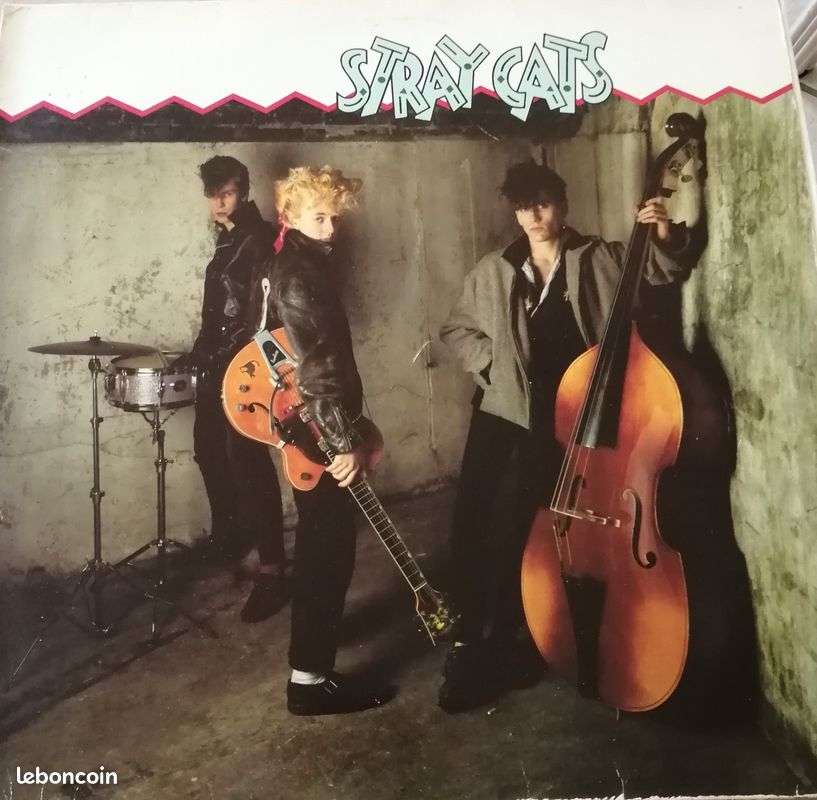 Stray cats 33 tours (image 1)