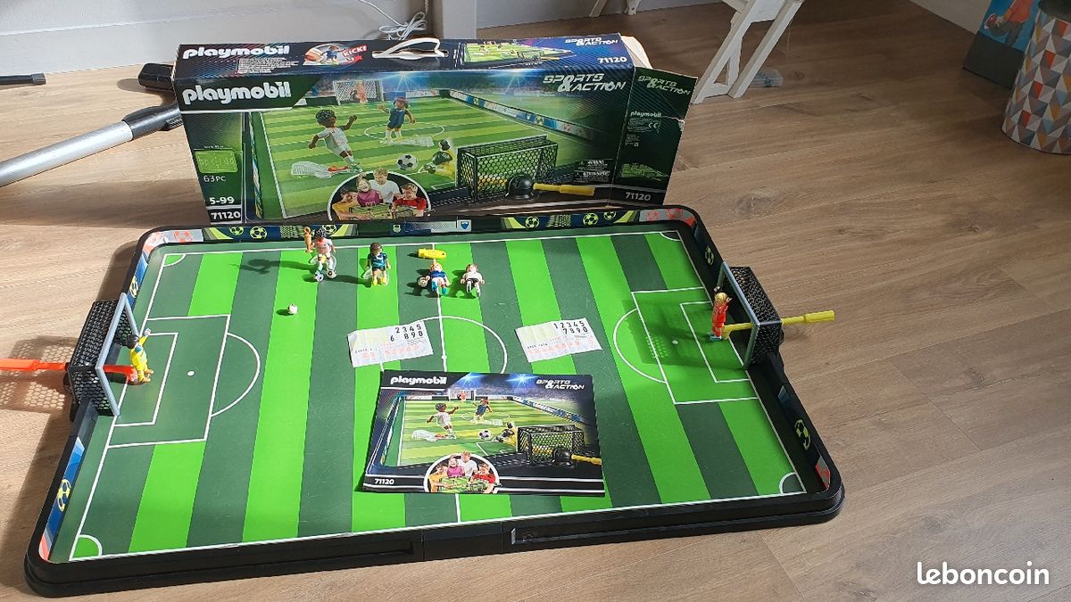 Playmobil foot 71120 (image 1)