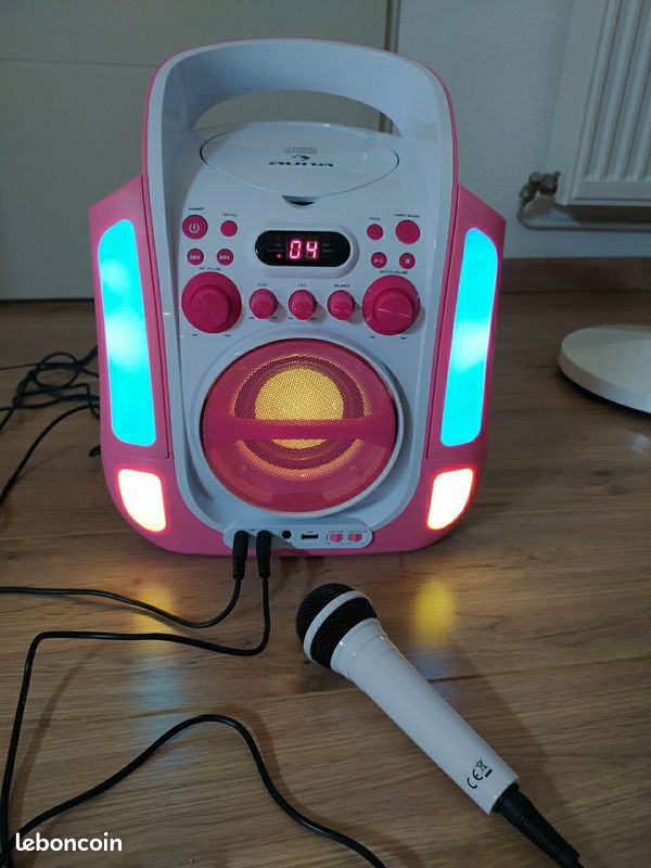 Poste musique enfant avec micro (image 2)