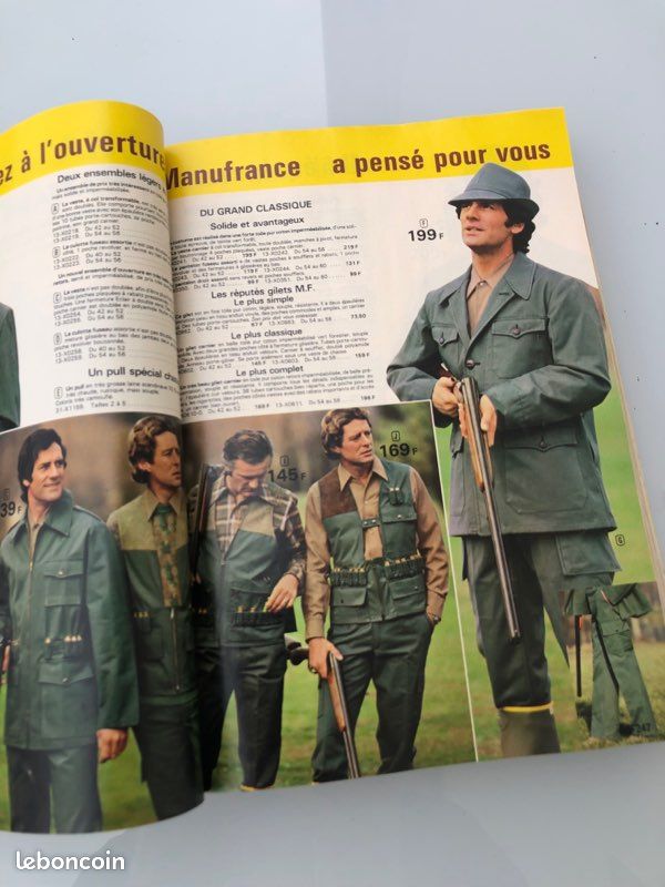 CATALOGUE MANUFRANCE - ANNEE 1934 - ETAT NEUF EUR 39,00 - FR