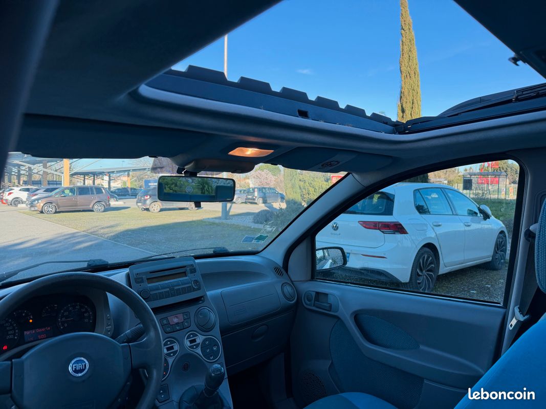 Fiat panda jtd toit ouvrant electrique clim 2500euros (image 5)