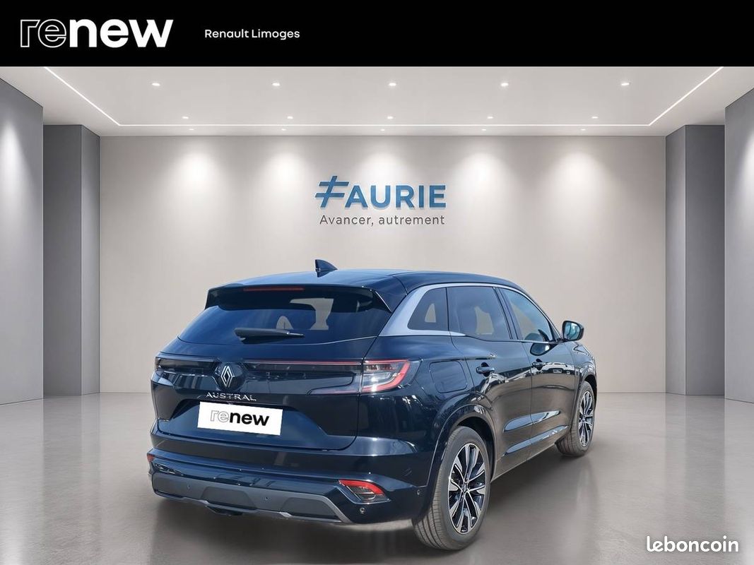 RENAULT Austral mild hybrid 160 auto Techno (image 5)