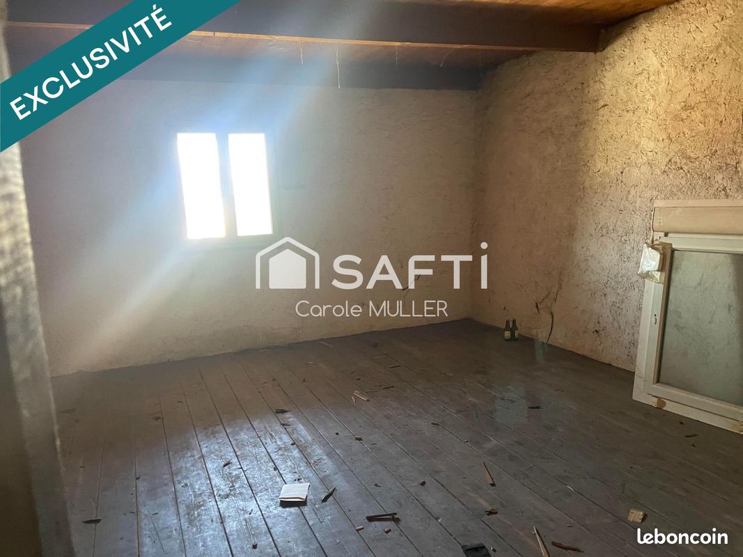 Maison 5 pièces 90 m² · à Ébersviller · 90 m² · 75 000 €