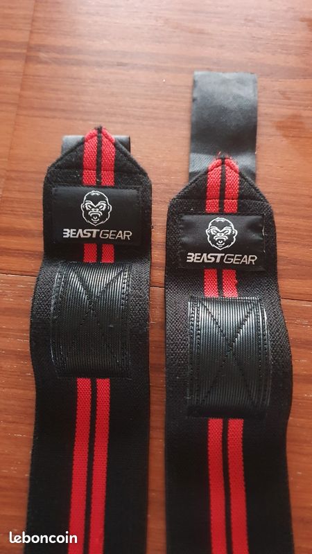 Bandes de poignets raides / dures 50 cm - Powerlifting | FA