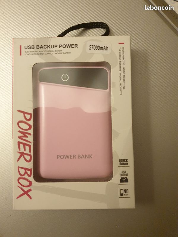 Batterie de secour pour smartphone (image 1)