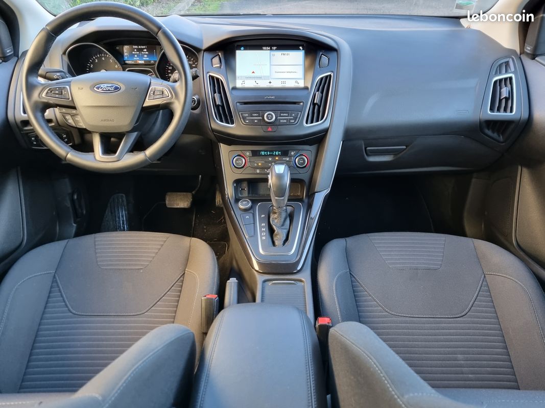 Ford Focus 1.0 125 cv BVA6 Titanium / HiFi Sony / GPS / GARANTIE 12M (image 2)