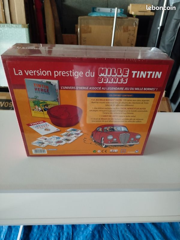 Mille Bornes édition collector spéciale Mario Kart Nintendo