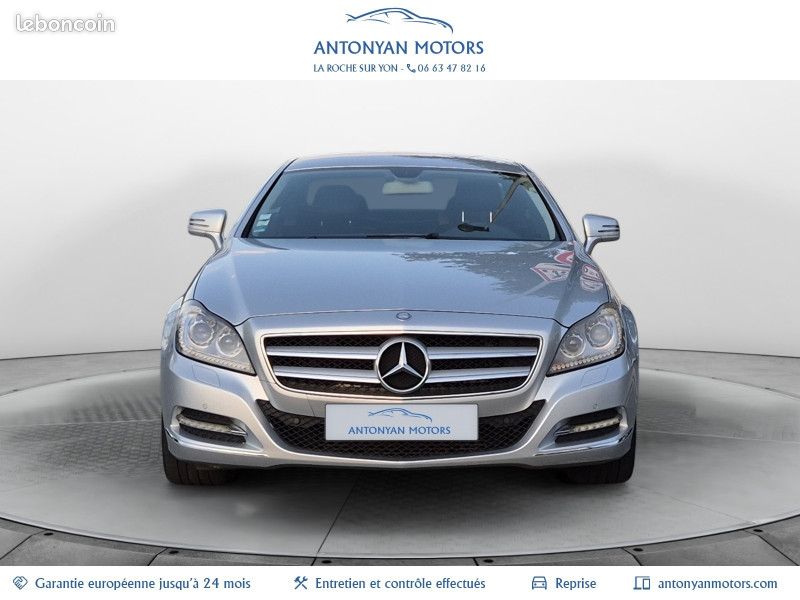 Mercedes CLASSE CLS 250 CDI (image 2)
