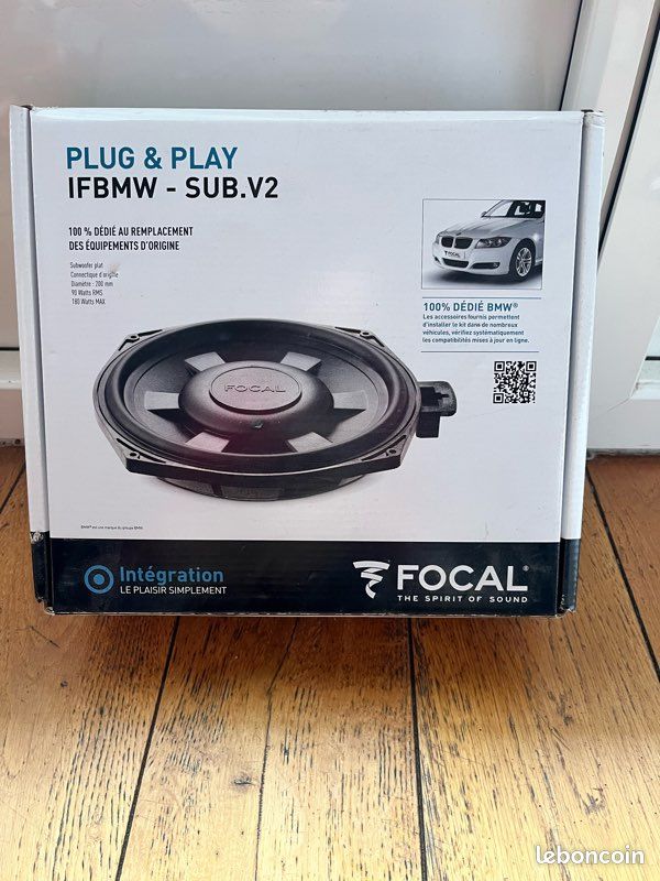 Subwoofer focal plug play ifbmw Équipement auto