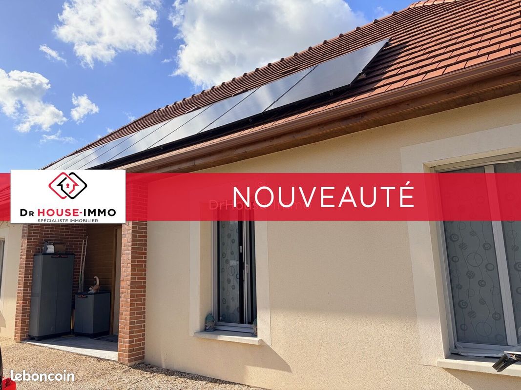 Maison 5 pièces 98 m² · à Verrières · 98 m² · 273 000 €