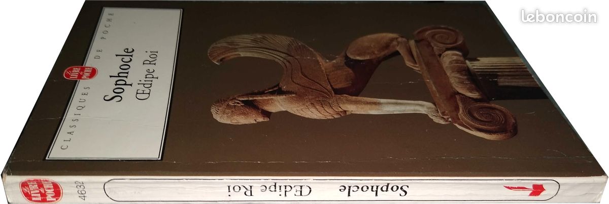 Œdipe roi - SOPHOCLE (image 3)