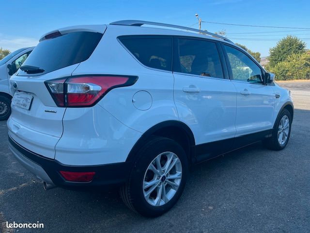 Ford kuga1.5 flexifuel 150 ch s/s 4x2 titatium - 08/2019 -avec 142 750 km - camera (image 3)
