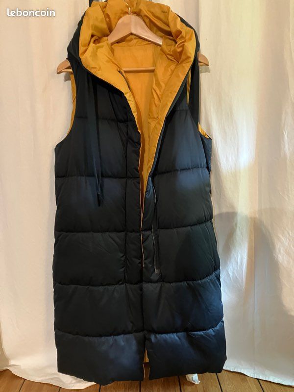 Sans Manche Zara Femme Manteau Doudoune Gilet Matelassã Zara Veste