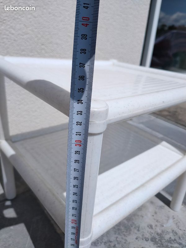 Petite étagère plastique (image 2)