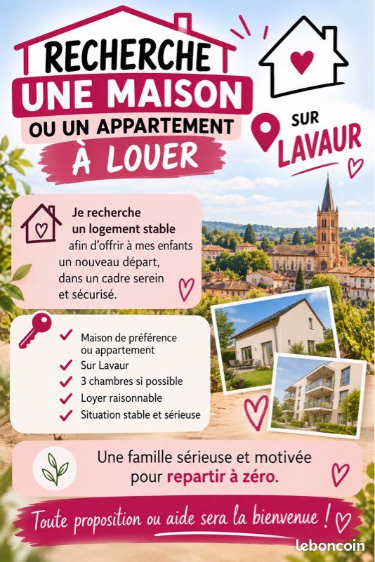 Maison 4 pièces 70 m² · à Lavaur · 70 m² · 900 €/mois
