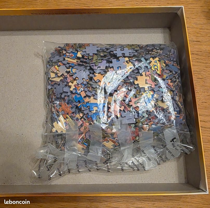 Puzzle 1000 pièces Disneyland Paris (image 3)