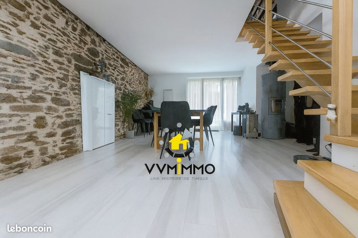 Maison 6 pièces 134 m² · à Saint-Mars-du-Désert · 134 m² · 310 500 €