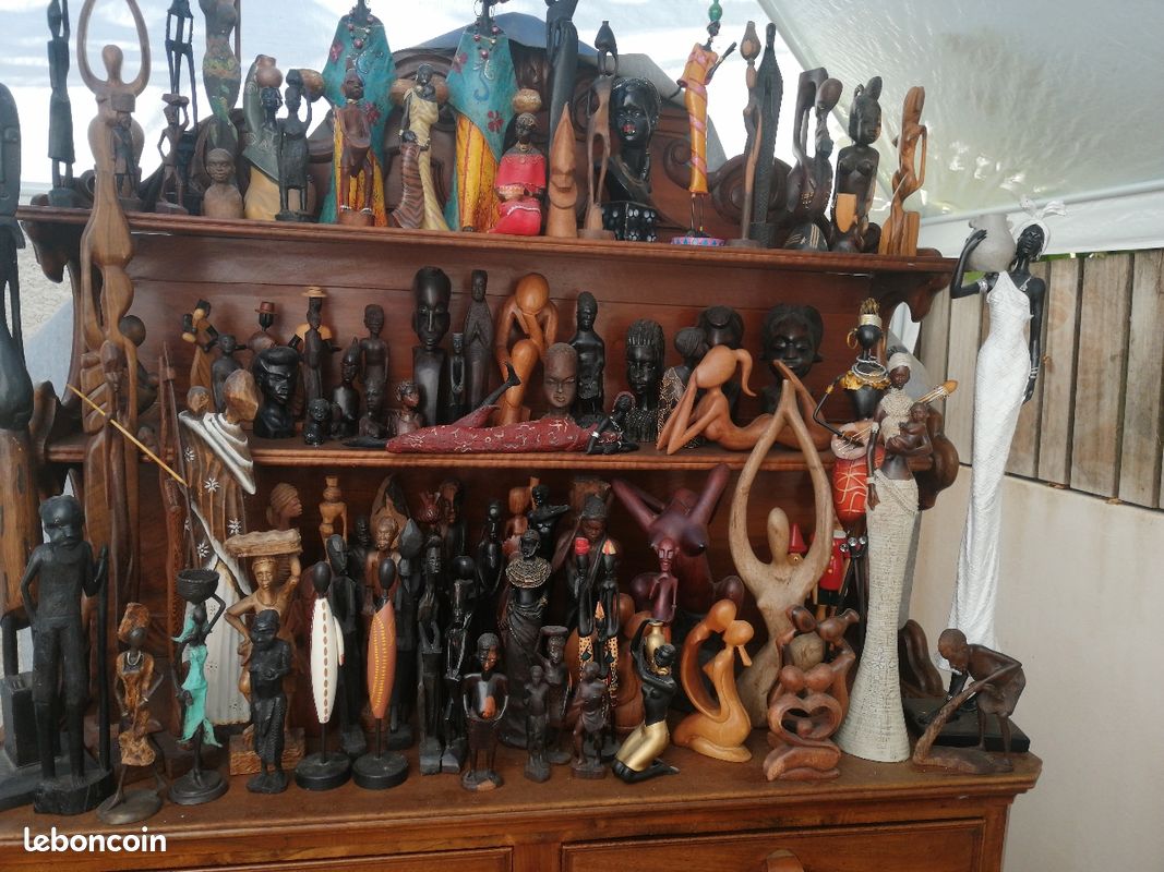 Collection de statues africaines en Ébène (image 1)